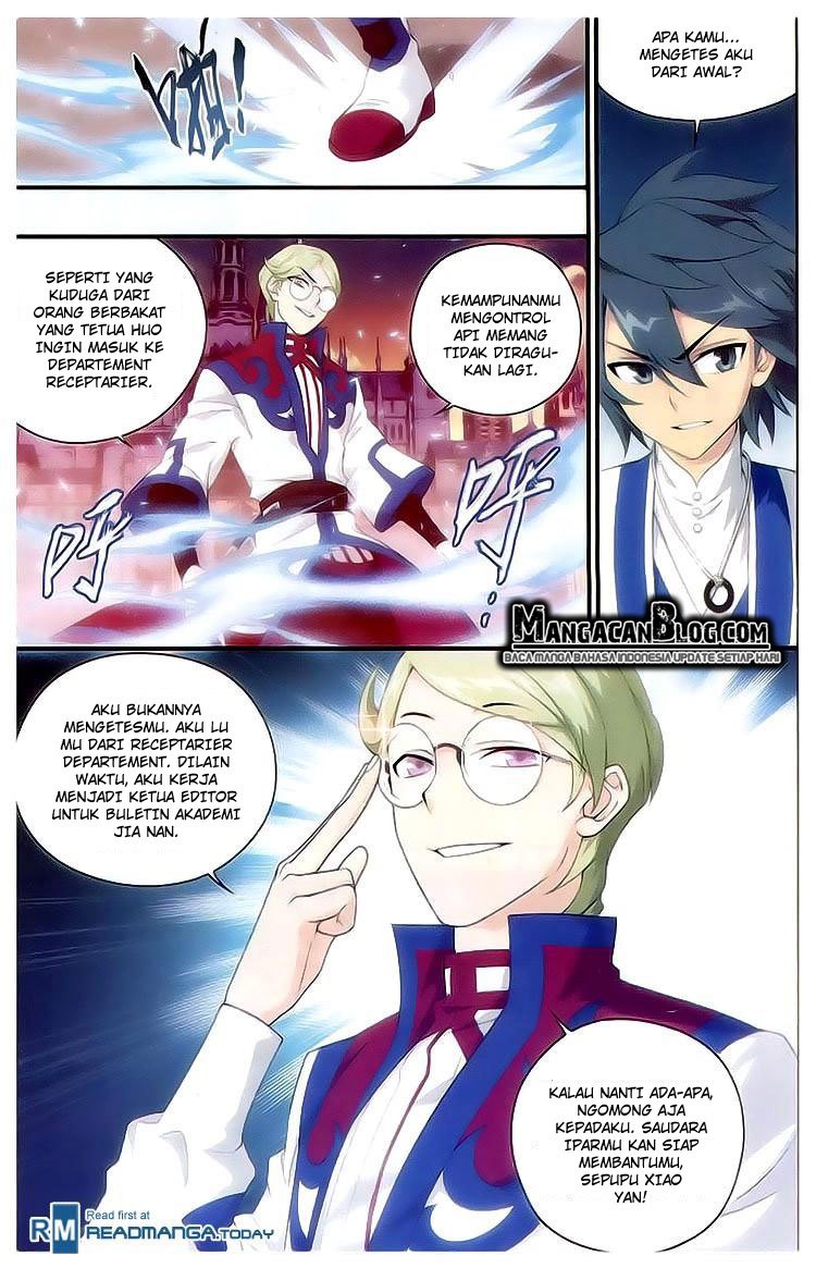 Battle Through the Heavens Chapter 110 halaman 19